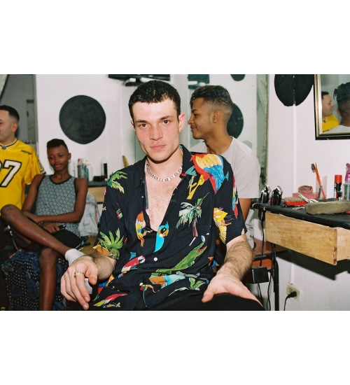 BLACK JUNGLE HAWAIIAN SHIRT