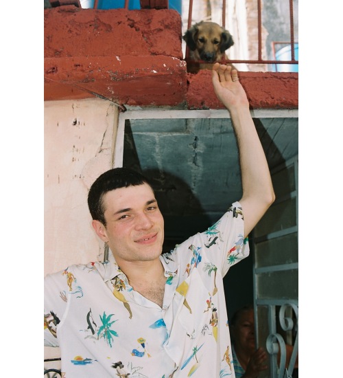 YUKULELES HAWAIIAN SHIRT