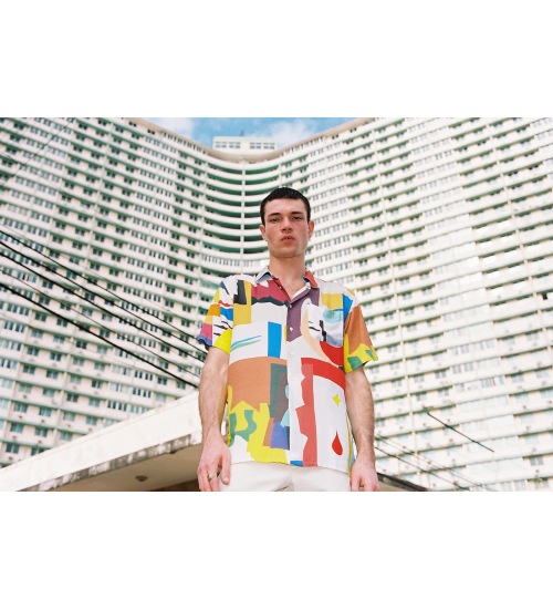 ABSTRACT HAWAIIAN SHIRT