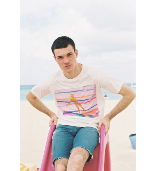 TEE SHIRT SKY NAUGHTY PINK